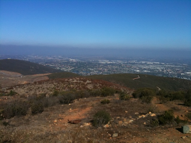 View from Catalina to TJ Sports