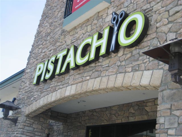 Pistachio's purpose-built hair and skin studio