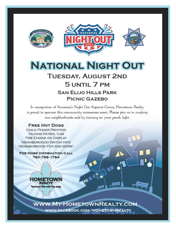 free clip art national night out - photo #2