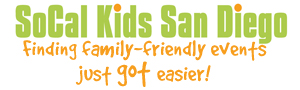 SoCal Kids San Diego SCK logo300by90 San Diego Family Friendly Activities for Spring