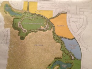 Early Design Concept for Hanson Property in San Marcos