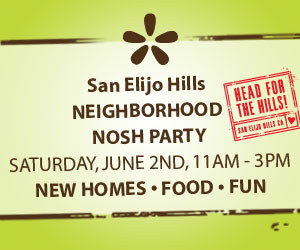 Come to the San Elijo Hills Neighborhood Nosh Party on June 2nd