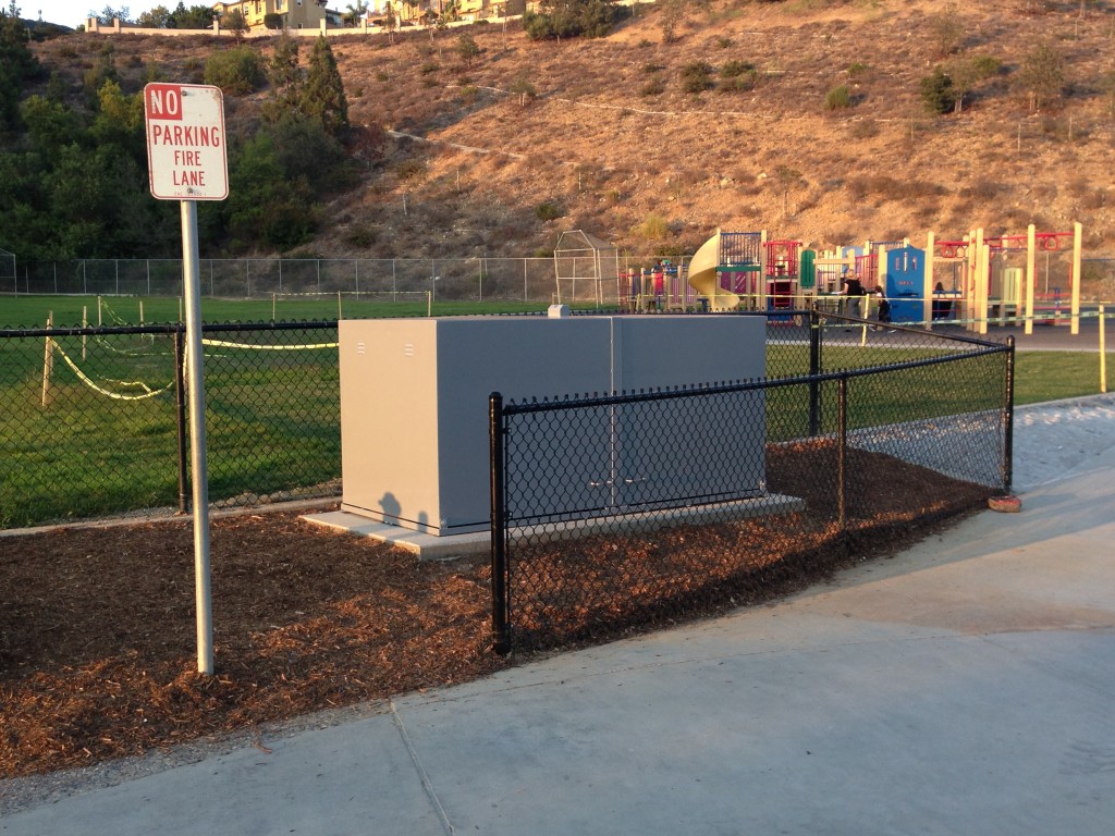 San Elijo Elementary School Well