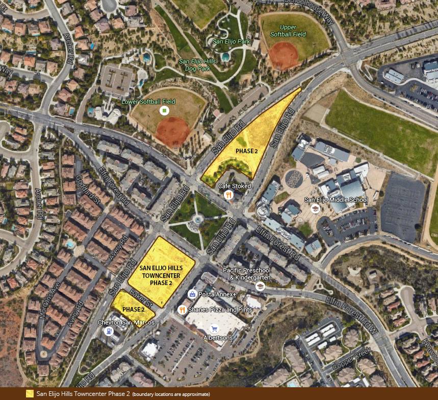 San Elijo Hills Town Center Development